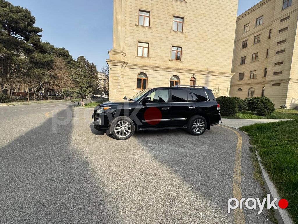 Lexus LX 570, 5.7 L, 2012 il, 188 000 km — Avtomobillər, Bakı (8)