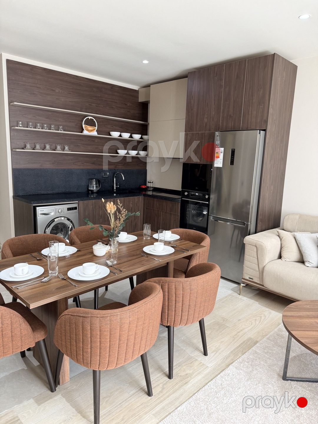 İcarəyə verilir 3 otaqlı yeni tikili 139 m² — Mənzil, Bakı (4)