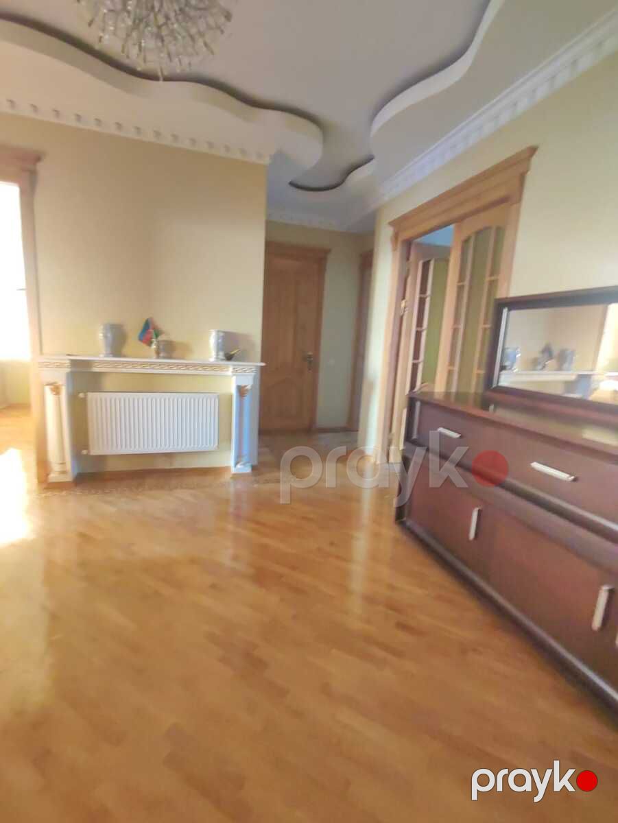 İcarəyə verilir 3 otaqlı yeni tikili 120 m² — Mənzil, Bakı (9)