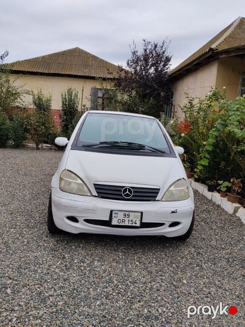 Mercedes A 140, 1.6 L, 2002 il, 236 500 km — Biləsuvar