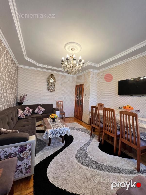 Satılır 1 otaqlı Bina evi menzil (Köhnə tikili), 42 m², 6-cı mikrorayon — Mənzil, Sumqayıt (2)