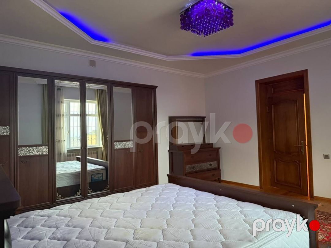 İcarəyə verilir 5 otaqlı həyət evi/bağ evi 400 m² — Ev, villa, Bakı (10)