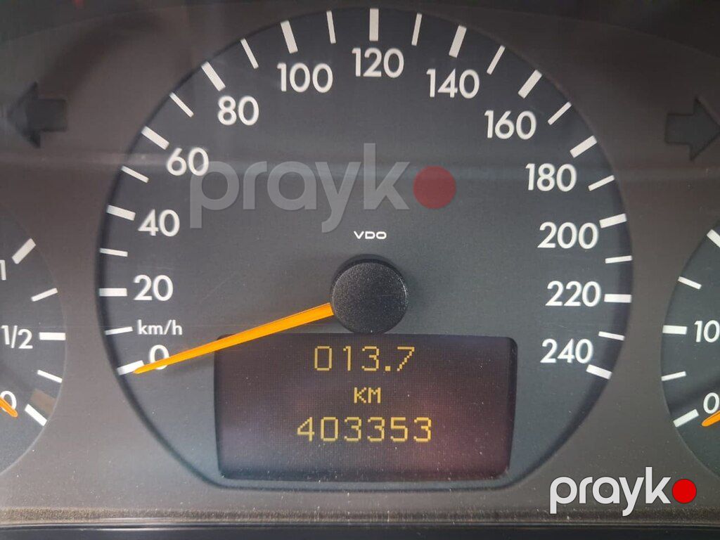 Mercedes E 240, 2.4 L, 1999 il, 403 353 km — Avtomobillər, Astara (11)