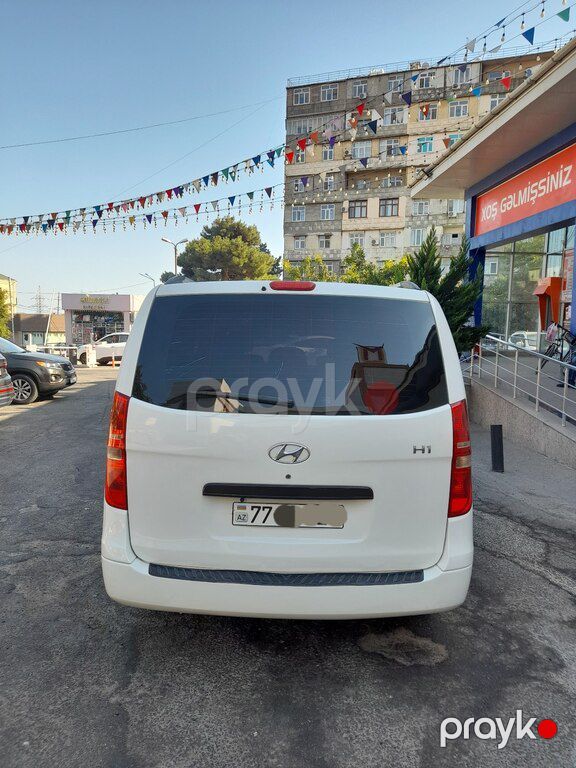 Hyundai H-1, 2.4 L, 2011 il, 240 000 km — Avtomobillər, Bakı (6)