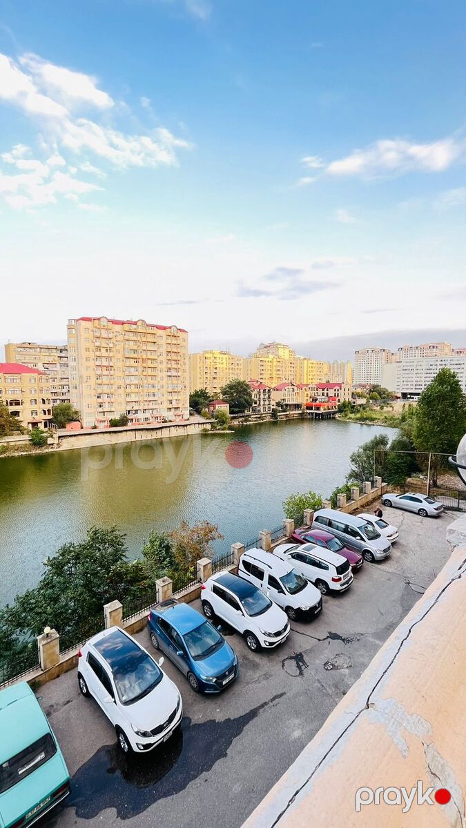 4-otaqlı yeni tikili, İnşaatçılar m., 180 m² — Mənzil, Bakı (2)