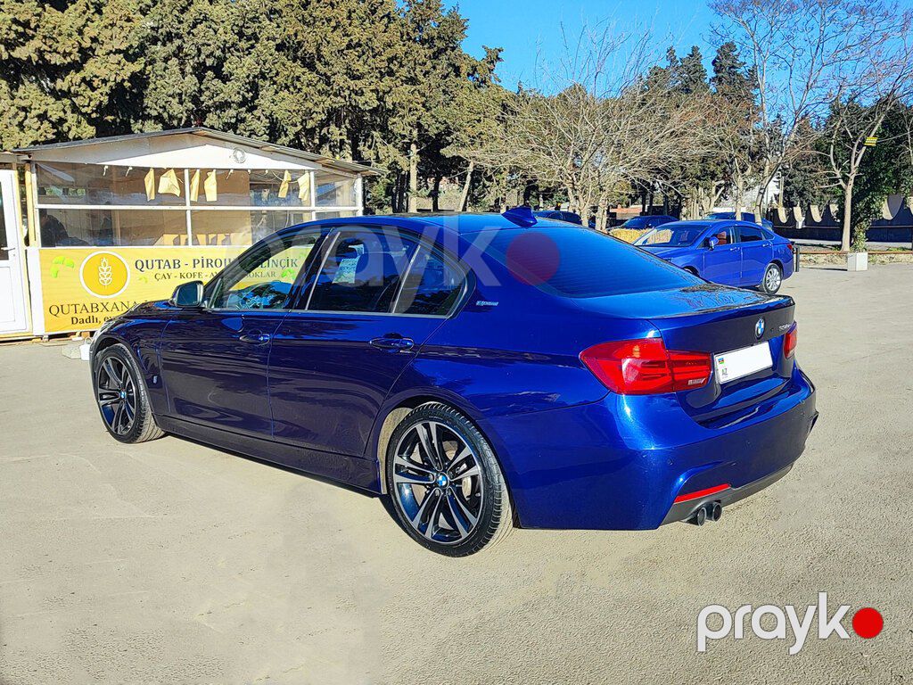 BMW 330e, 2.0 L, 7.6 kWh, 2018 il, 119 000 km — Avtomobillər, Bakı (3)