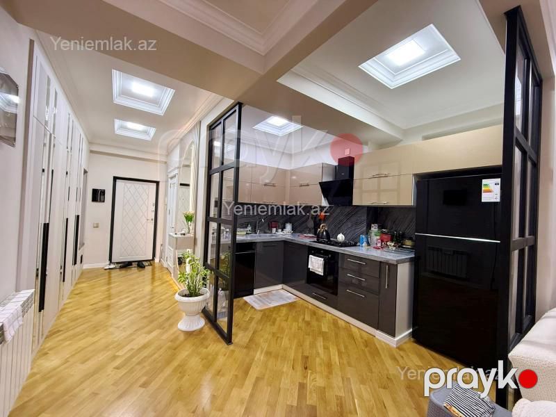 Satılır 2 otaqlı Bina evi menzil (Yeni tikili), 80 m², Nizami rayonu — Mənzil, Bakı (4)