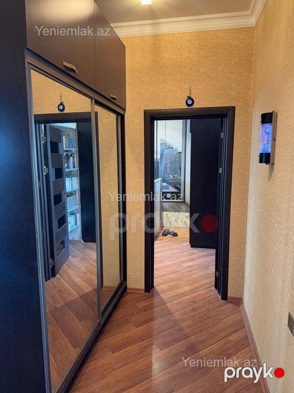 Satılır 3 otaqlı Bina evi menzil (Köhnə tikili), 85 m², Nəsimi rayonu — Mənzil, Bakı (9)