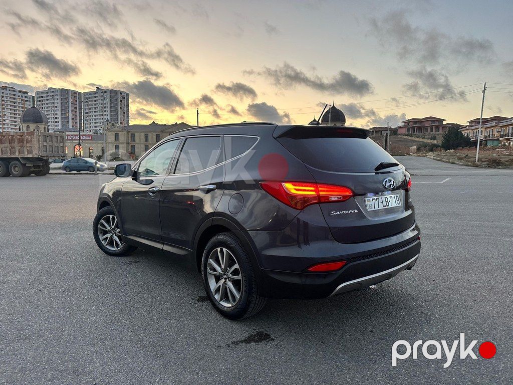 Hyundai Santa Fe, 2.2 L, 2013 il, 190 000 km — Avtomobillər, Bakı (3)