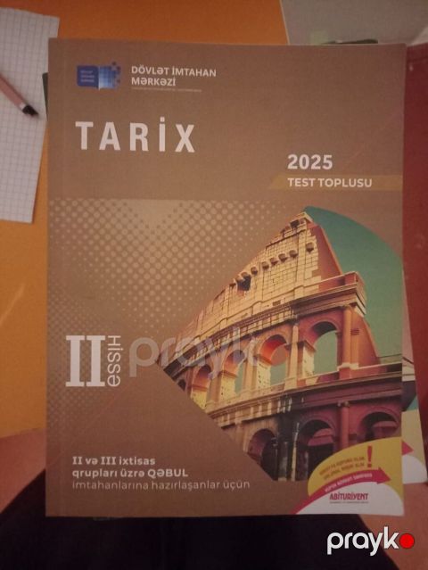 Ümumi Tarix Testlər 11-ci sinif, DİM, 2-ci hissə — Xırdalan