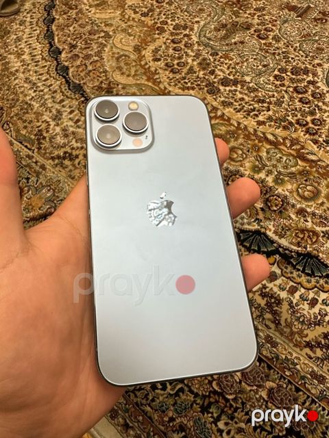 IPhone 13 Pro Max, 128 GB, Sierra Blue — Bakı