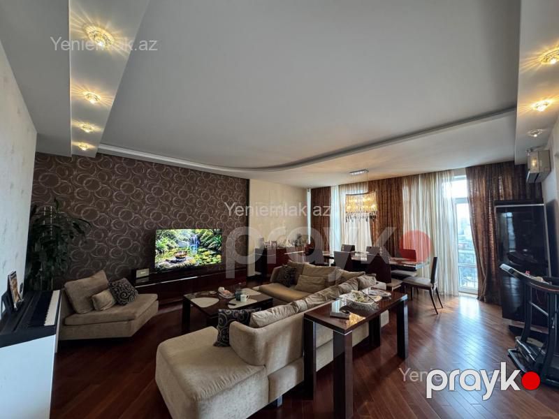 Satılır 4 otaqlı Bina evi menzil (Yeni tikili), 180 m², Səbail rayonu — Mənzil, Bakı (2)