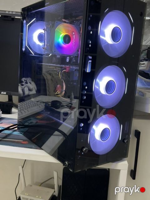 Gaming Pc / Masaüstü Kompüter, Qiymətə Monitor, Case, Mouse, Gəncə — Gəncə