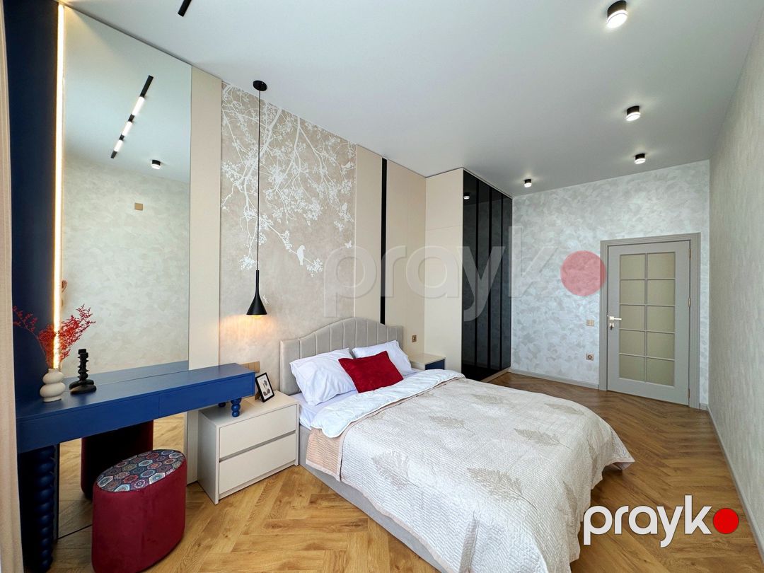 3-otaqlı yeni tikili, Həzi Aslanov m., 90 m² — Mənzil, Bakı (9)