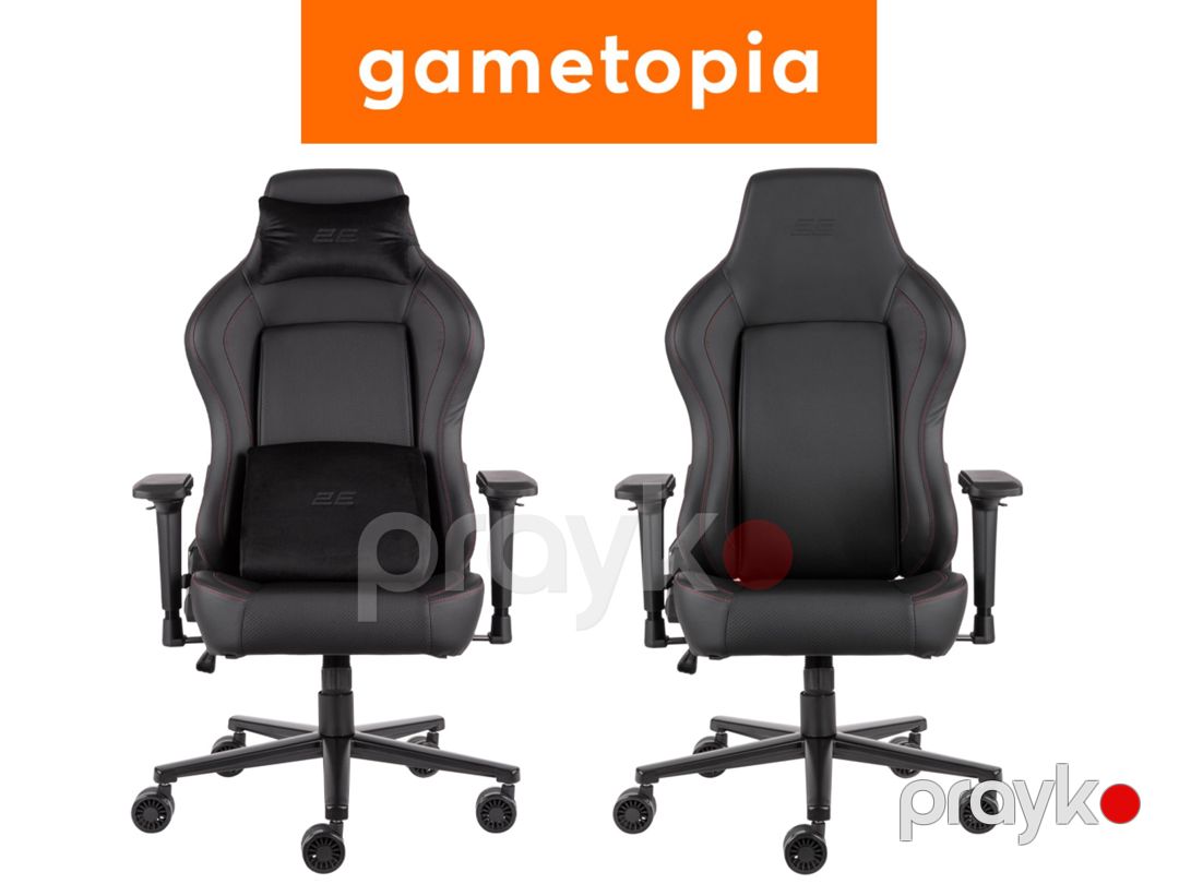 2E Gaming Chair Basan II — Mebel, Bakı (2)