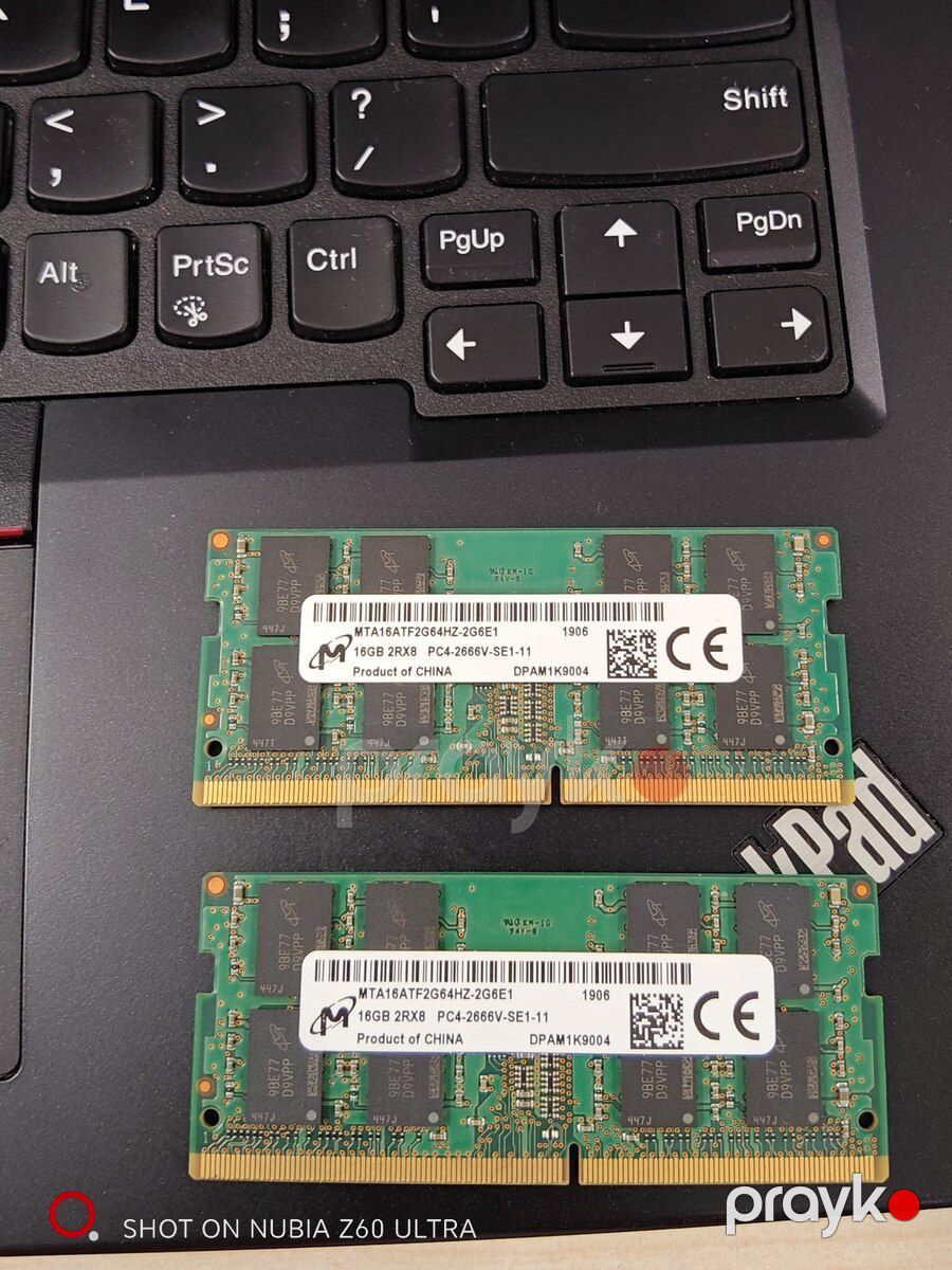 Ram DDR4 32GB Sodim — Kompüterlər və noutbuklar, Bakı (2)