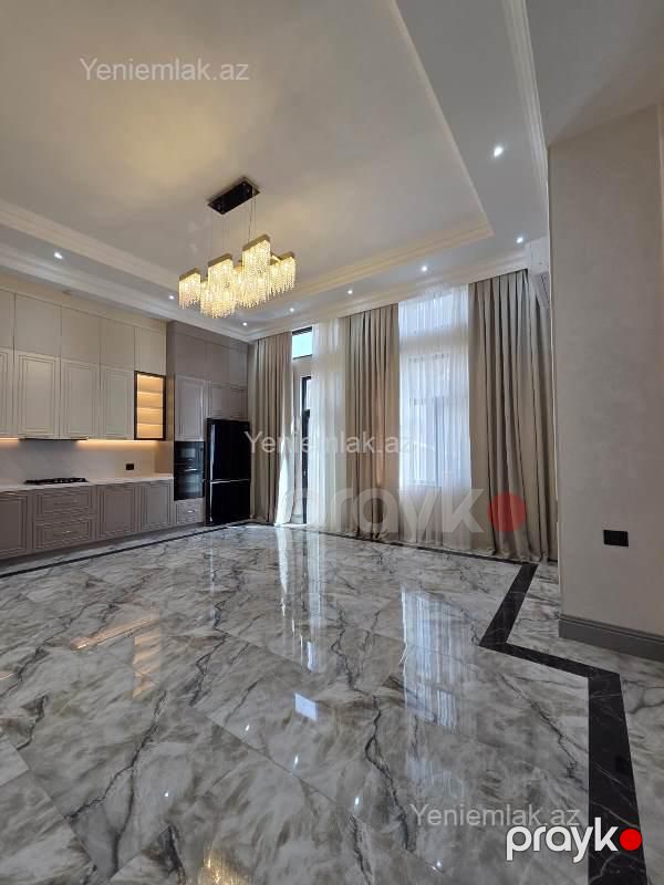 Satılır 3 otaqlı Bina evi menzil (Yeni tikili), 250 m², Nəsimi rayonu — Mənzil, Bakı (11)