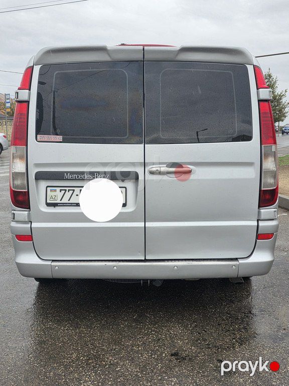 Mercedes Vito 116 CDI, 2.1 L, 2014 il, 432 130 km — Avtomobillər, Bakı (4)