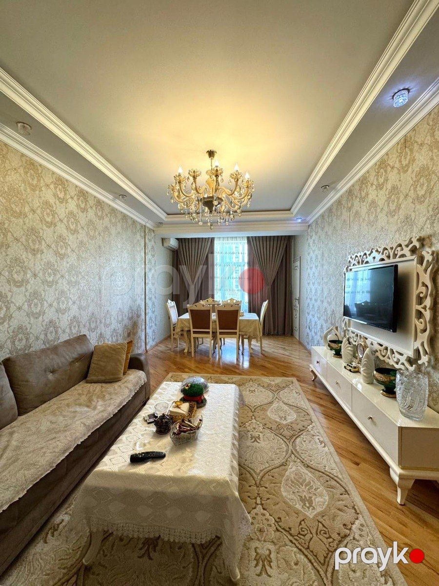 Satılır 3 otaqlı yeni tikili 115 m² — Mənzil, Bakı (2)