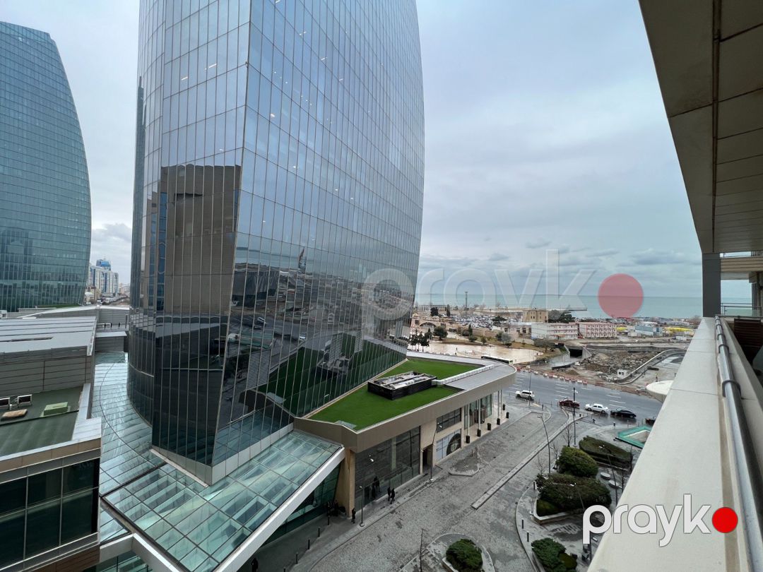 2-otaqlı yeni tikili kirayə verilir, пр.Нефтяников., 84 m² — Mənzil, Bakı (11)