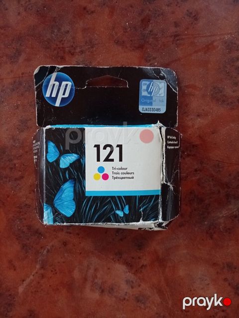 HP 121 Tri-colour kartric - Orijinal HP mürəkkəb kartrici (HP — Digah