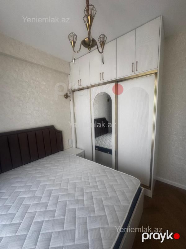 Satılır 2 otaqlı Bina evi menzil (Yeni tikili), 44 m², Xətai rayonu — Mənzil, Bakı (10)