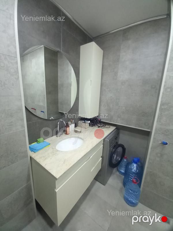 Satılır 3 otaqlı Bina evi menzil (Yeni tikili), 103 m², Xətai rayonu — Mənzil, Bakı (10)