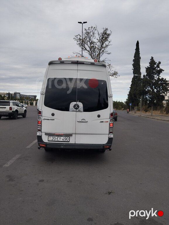 Mercedes Sprinter 315, 2.2 L, 2007 il, 753 462 km — Avtomobillər, Gəncə (2)