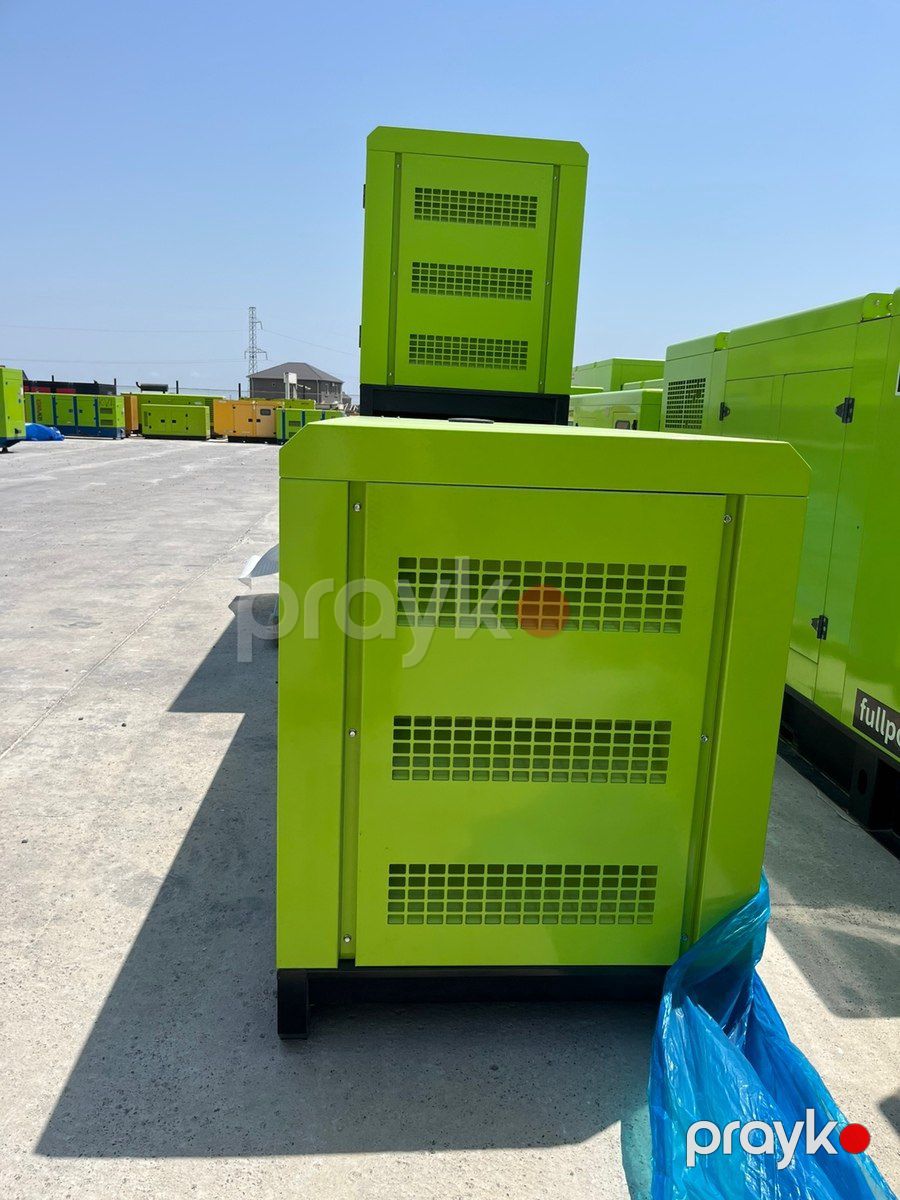 FullPower 88 kVa dizel generatoru — Biznes və avadanlıq, Bakı (2)