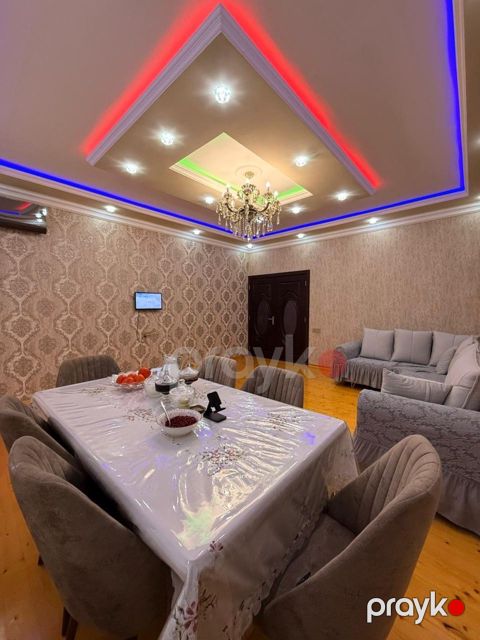 Satılır 3 otaqlı yeni tikili 123 m² — Bakı