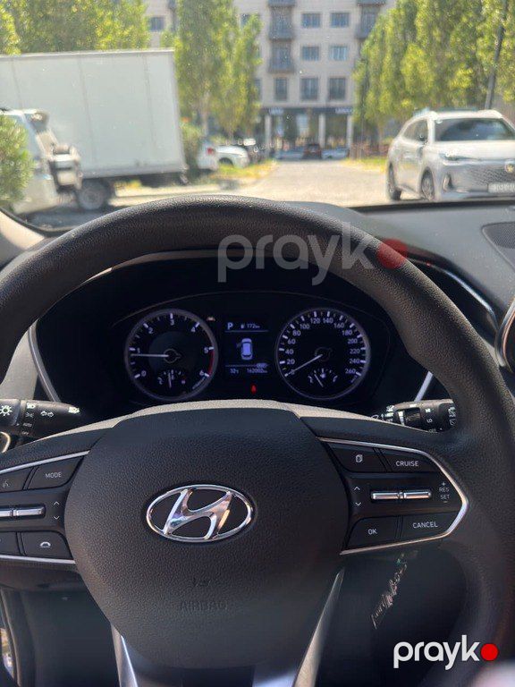 Hyundai Santa Fe, 2.0 L, 2019 il, 163 000 km — Avtomobillər, Bakı (8)