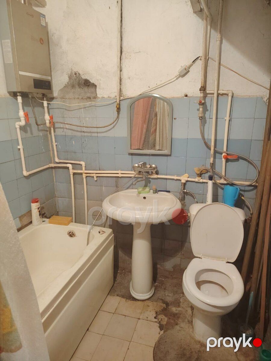 2-otaqlı mənzil kirayə verilir, H. Aslanov m., 36 m² — Mənzil, Bakı (4)