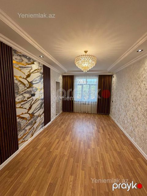 Satılır 3 otaqlı Bina evi menzil (Köhnə tikili), 65 m², Xətai rayonu — Bakı