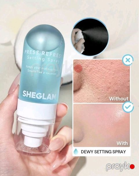 Sheglam Press Refresh Setting Spray Dewy Finish Фиксатор 100% — Bakı
