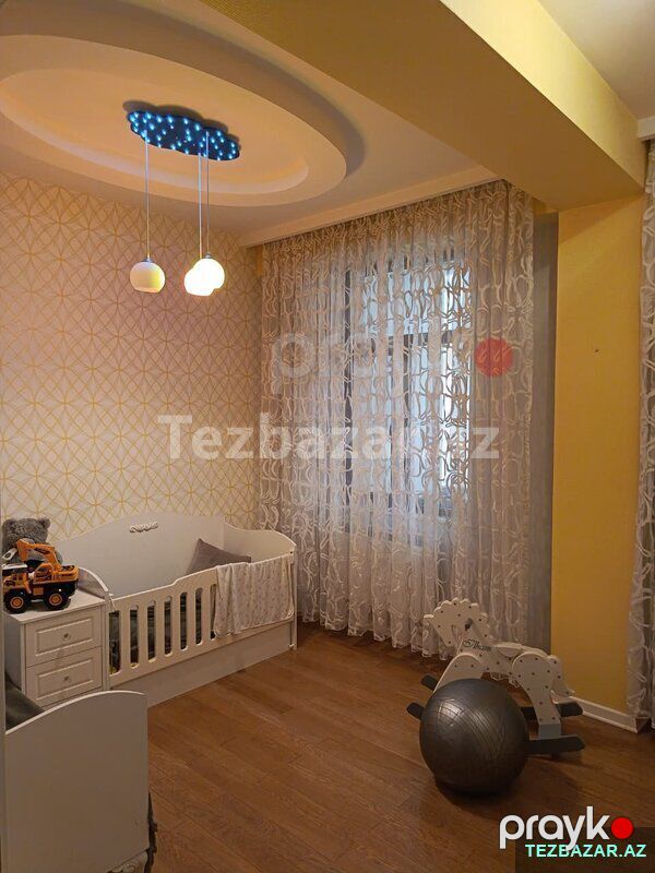 Satılır 3 otaqlı yeni tikili 116 m², Memar Əcəmi m — Mənzil, Bakı (5)