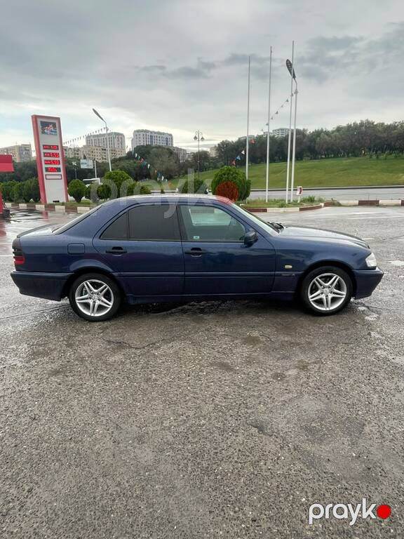 Mercedes C 220, 2.2 L, 1998 il, 389 000 km — Avtomobillər, Bakı (2)