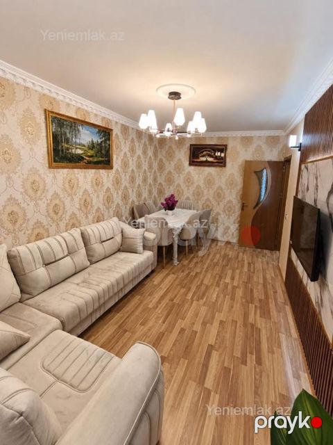 Satılır 2 otaqlı Bina evi menzil (Köhnə tikili), 55 m², Xətai rayonu — Bakı