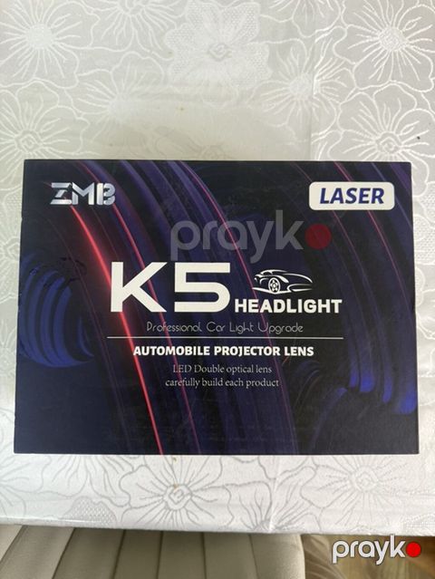 ZMB K5 Headlıght – Laser texnologiyalı avtomobil projektor linzaları — Bakı