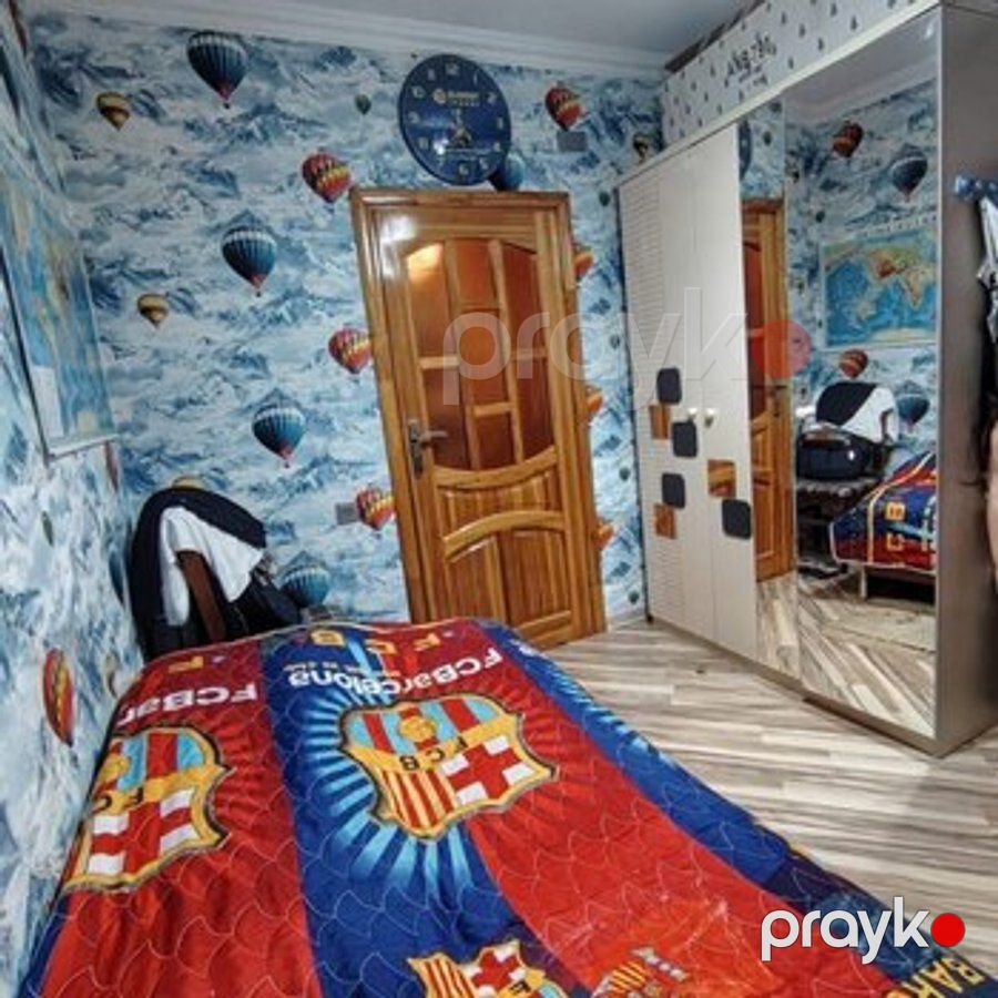 4-otaqlı mənzil, 48-ci məhəllə, 93 m² — Mənzil, Sumqayıt (11)