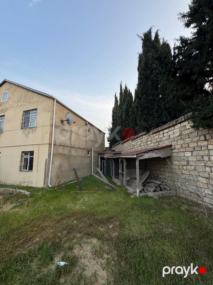 Satılır 7 otaqlı həyət evi/bağ evi 200 m² — Ev, villa, Bakı (5)