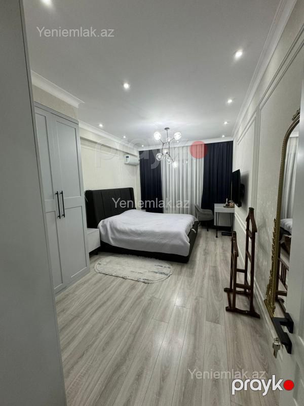 Satılır 3 otaqlı Bina evi menzil (Yeni tikili), 123.3 m², Binəqədi rayonu — Mənzil, Bakı (9)