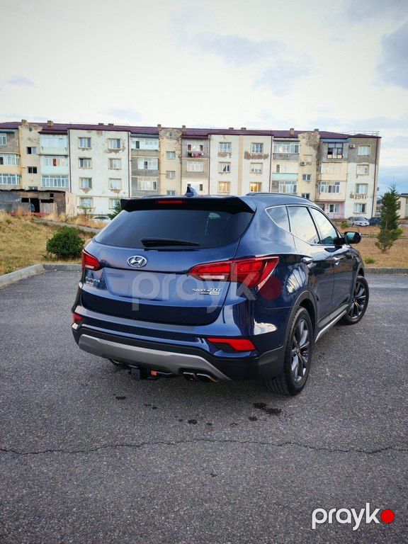 Hyundai Santa Fe, 2.0 L, 2018 il, 129 000 km — Avtomobillər, Bakı (7)