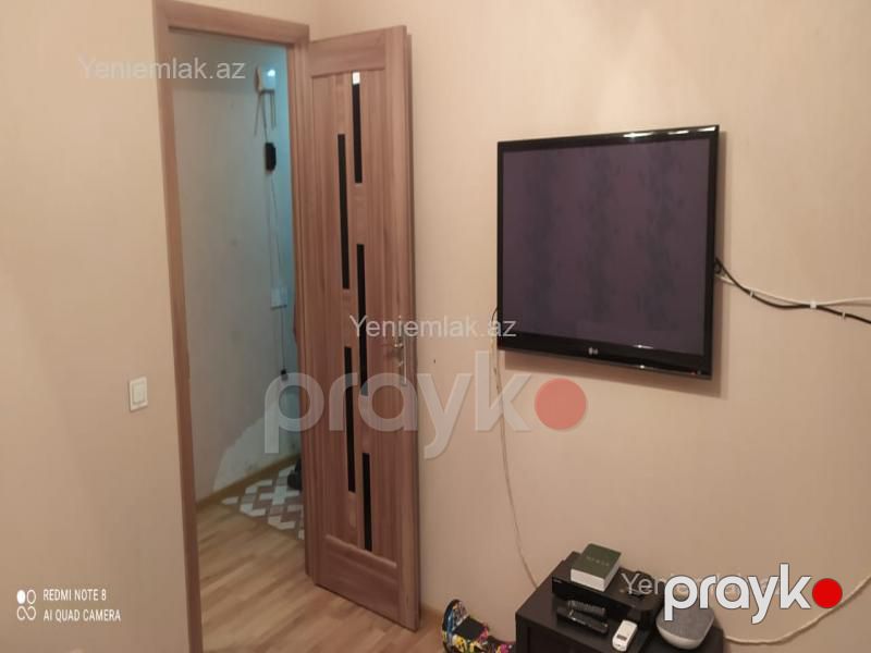 Satılır 2 otaqlı Bina evi menzil (Köhnə tikili), 40 m², Yasamal rayonu — Mənzil, Bakı (4)