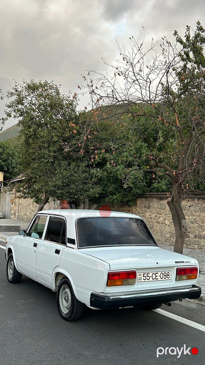 Lada (vaz) 2107, 2007 il — Avtomobillər, Şəki (3)