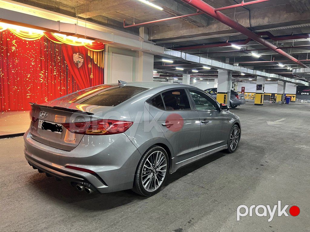 Hyundai Elantra, 1.6 L, 2017 il, 105 000 km — Avtomobillər, Gəncə (3)