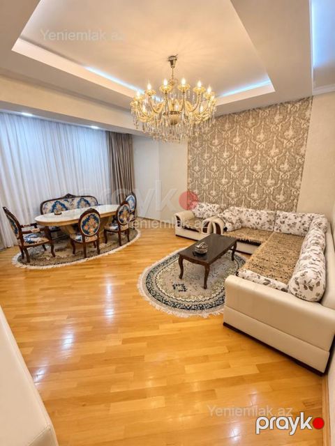 Satılır 3 otaqlı Bina evi menzil (Yeni tikili), 135 m², Nizami rayonu — Bakı