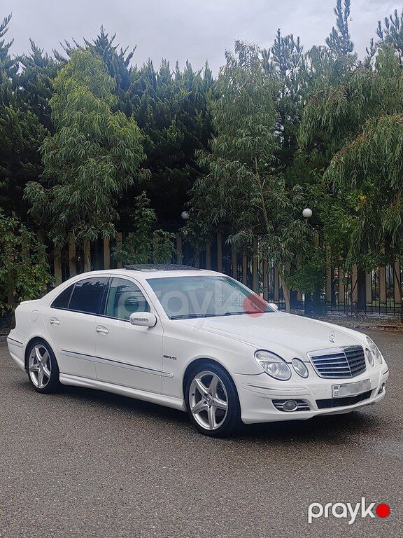 Mercedes E 200, 1.8 L, 2006 il, 450 000 km — Avtomobillər, Bakı (4)