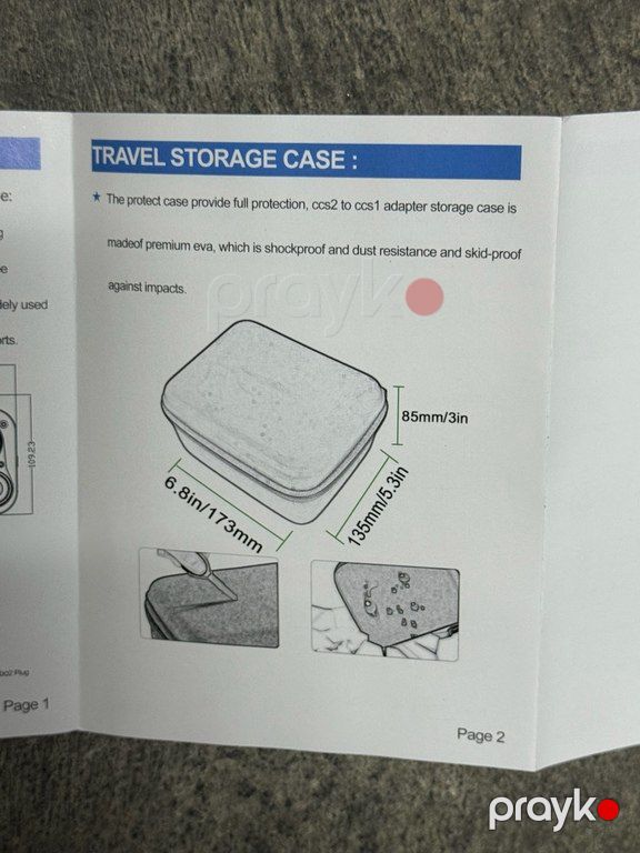 Çevirici adapter "CCS2 to CCS1" — Ehtiyat hissələri və aksesuarlar, Bakı (6)
