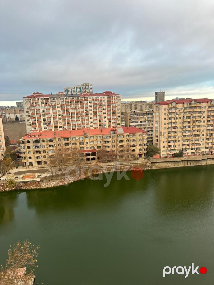 4-otaqlı yeni tikili, İnşaatçılar m., 180 m² — Mənzil, Bakı (5)