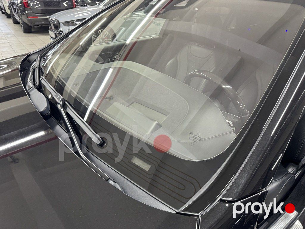 Mercedes S 560 4MATIC, 4.0 L, 2018 il, 60 000 km — Avtomobillər, Bakı (8)